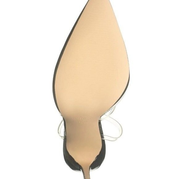 NIB Nine West Foe Clear Back Pump Heels Size 11 - Picture 5 of 8